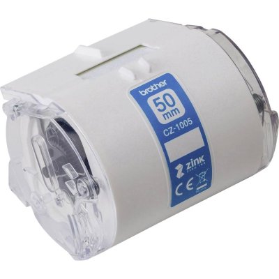 Brother Labelrol CZ1005 - Wit - 50 x 50 mm - Papier