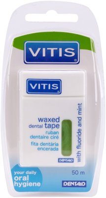 Vitis Tape Waxed Fluoride En Mint - 50 m