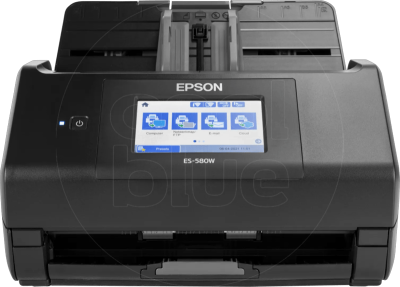 Epson WorkForce Documentscanner ES-580W - Zwart