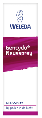 Weleda Gencydo Neusspray - 20 ml