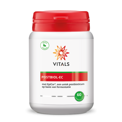 Vitals Postbiol-EC - 60 capsules