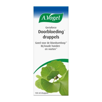 A.Vogel Geriaforce Doorbloeding* druppels - 100 ml