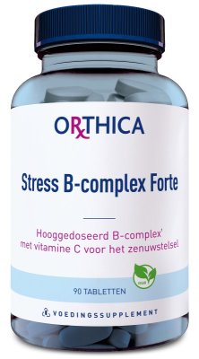 Orthica Stress B-complex Forte Tabletten - 90 tabletten