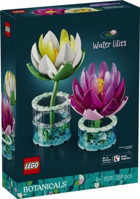 LEGO Botanicals Waterlelies 11511
