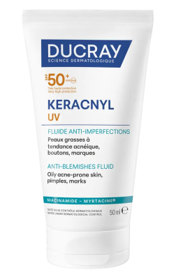 Ducray Keracnyl UV Fluide - SPF50+ - 50 ml