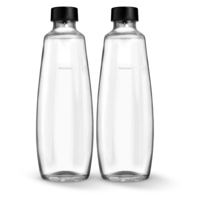 Sodastream Glazen Karaffen - 1 L - 2 stuks