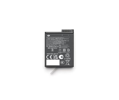 DJI Osmo Action Extreme Battery Plus - Zwart - 1950 mAh
