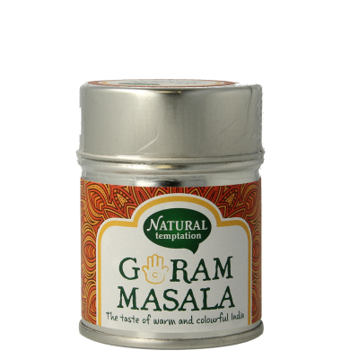 Natural Temptation Garam Masala Kruidenmix - 50 g