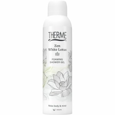 Therme Zen White Lotus Douche Foam - 200 ml
