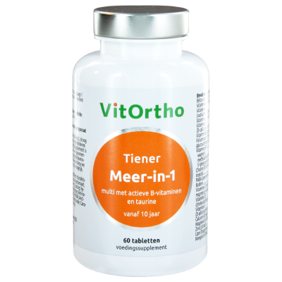 VitOrtho Meer In 1 Tiener - 60 tabletten