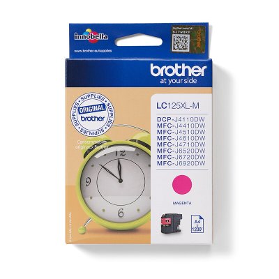 Brother Inktcartridge LC125XLM - Magenta - XL