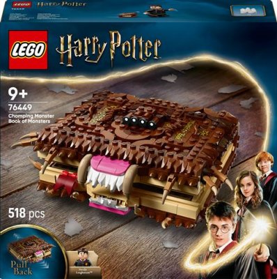 LEGO Harry Potter Het Monsterlijke Monsterboek 76449
