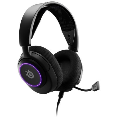 SteelSeries Gaming Headset Arctis Nova 3 - Zwart