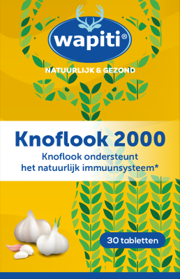 Wapiti Knoflook 2000 - 30 tabletten