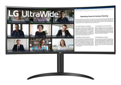 LG UltraWide Monitor 34WR55QK - 34"