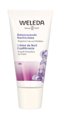 Weleda Iris Balancerende Nachtcrème - 30 ml