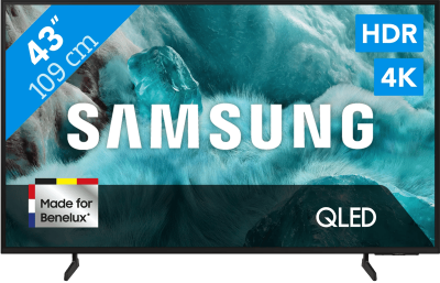 Samsung QLED 4K Q7F4 (2025) - 43"