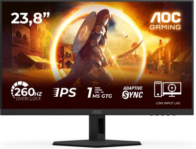 AOC Gaming Monitor 24G4ZRE - Zwart - 24" - Full HD 260Hz