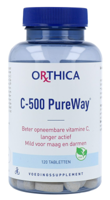 Orthica C-500 PureWay Tabletten - 120 tabletten