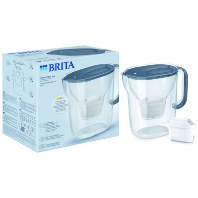 Brita Style Waterfilterkan - Blauw - 3,6 L - XL