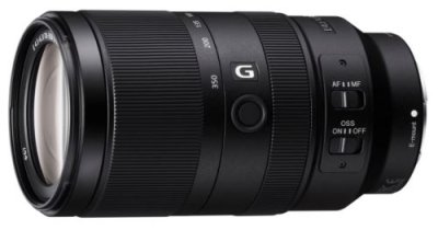Sony E 70-350mm f/4.5-6.3 G OSS Objectief SEL70350G - Zwart