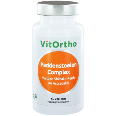 VitOrtho Paddenstoelen Complex Vegicaps - 60 capsules