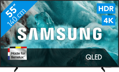 Samsung QLED 4K Q7F4 (2025) - 55"