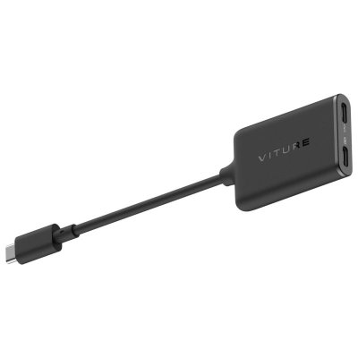 Viture USB-C Oplaadadapter - Zwart