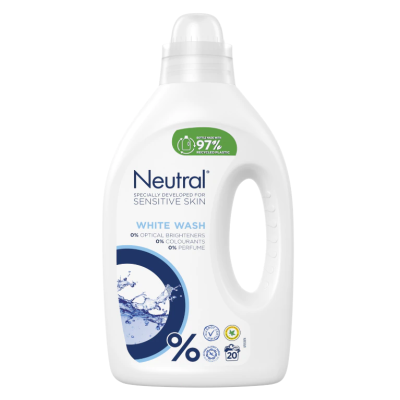 Neutral Wasmiddel - Wit - Vloeibaar