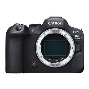 Canon EOS Systeemcamera R6 Mark II - Zwart - Body