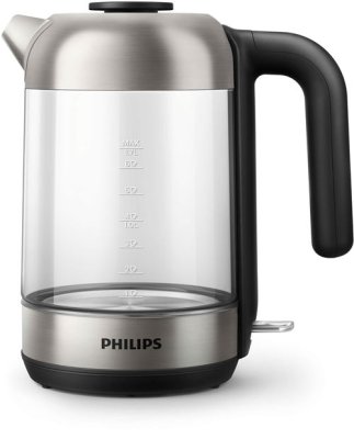 Philips 5000 Series Waterkoker HD9339/80 - Zwart/Zilver - 1,7 L