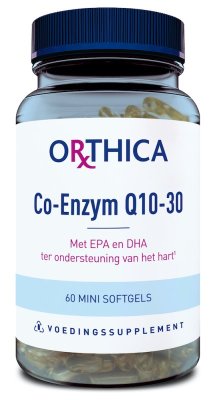 Orthica Co-Enzym Q10 30mg Softgels - 60 softgels