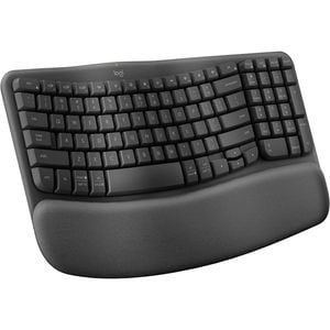 Logitech Wave Keys Ergonomisch Toetsenbord - Grafiet - Azerty