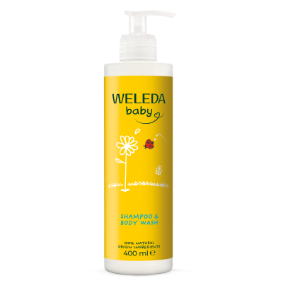 Weleda Baby Calendula Shampoo & Douchecrème - 400 ml