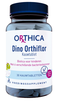 Orthica Dino Orthiflor Kauwtablet - 30 kauwtabletten