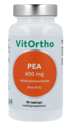 VitOrtho Pea Pure 400mg - 90 capsules