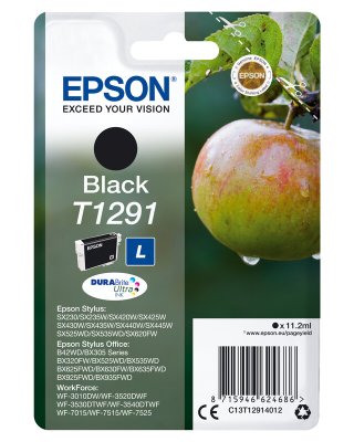 Epson Inktcartridge T1291 - Zwart