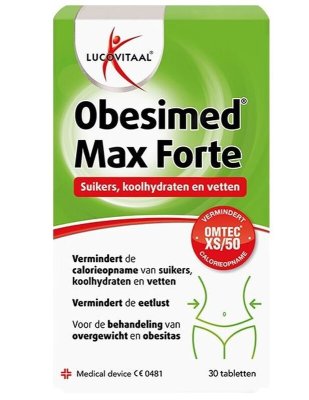 Lucovitaal Obesimed Max Forte Tabletten