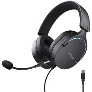 TRUST Fayzo Gaming Headset GXT 490 - Zwart - 7.1 RGB