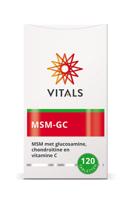 Vitals MSM-GC - 120 tabletten