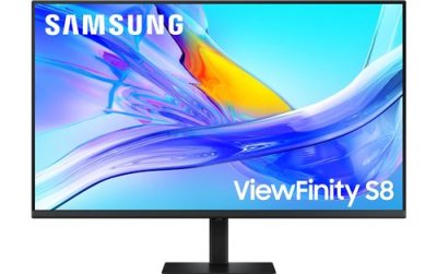 Samsung ViewFinity S8 Monitor LS37D800UAUXEN - Zwart - 37" - 4K