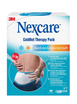 3M Coldhot Therapy Pack Back & Abdominal Belt - S / M