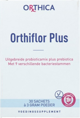 Orthica Orthiflor Plus Sachets - 30 stuks