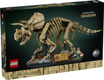 LEGO Jurassic World Dinosaurusfossielen: Triceratops 77985