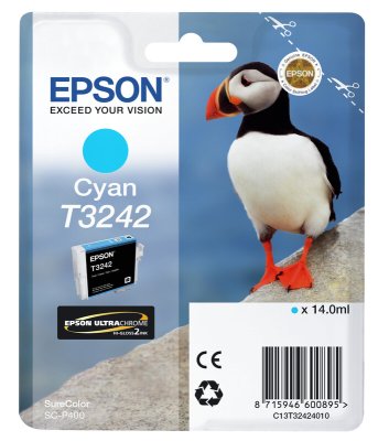 Epson Inktcartridge T3242 - Cyaan