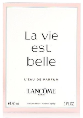 Lancome Paris La Vie Est Belle Eau de Parfum - 30 ml