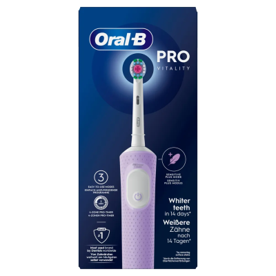 Oral-B Vitality Pro Elektrische Tandenborstel - Lila