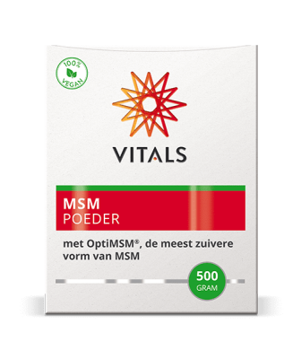 Vitals MSM Poeder - 500 g