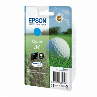 Epson Inktcartridge T3462 - Cyaan