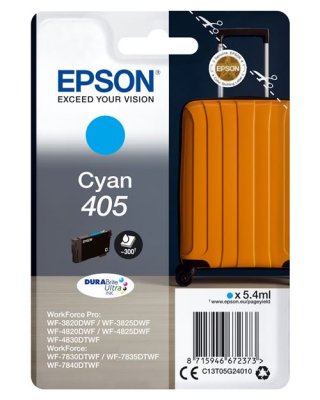 Epson Inktcartridge 405 - Cyaan